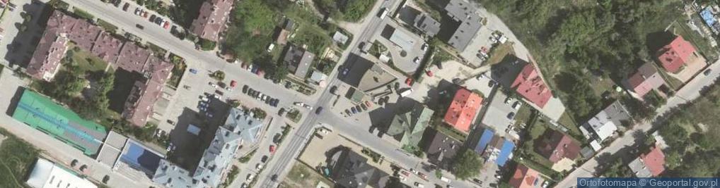 Zdjęcie satelitarne Przedsiebiorstwo Produkcyjno Handlowe Fort