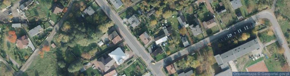 Zdjęcie satelitarne Przedsiębiorstwo Produkcyjno Handlowe Gajaks