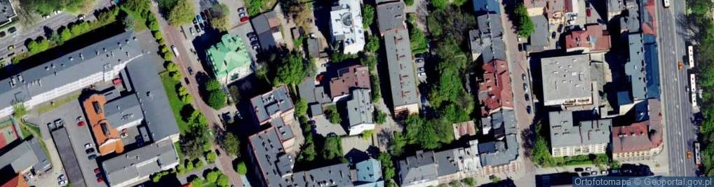 Zdjęcie satelitarne Przedsiębiorstwo Produkcyjno Handlowe Gametex