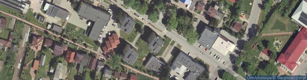 Zdjęcie satelitarne Przedsiębiorstwo Produkcyjno Handlowe Goldfisch Witold Mysyk Urszula Mysyk