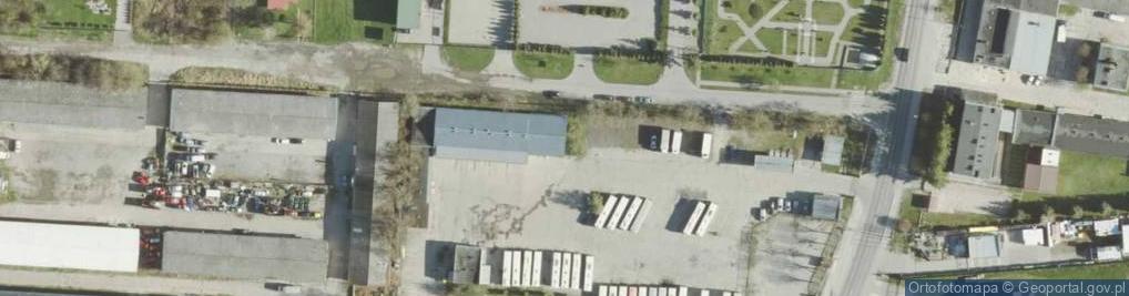 Zdjęcie satelitarne Przedsiębiorstwo Produkcyjno Handlowe Grej Sosińska Ewelina i Gębicki Henryk