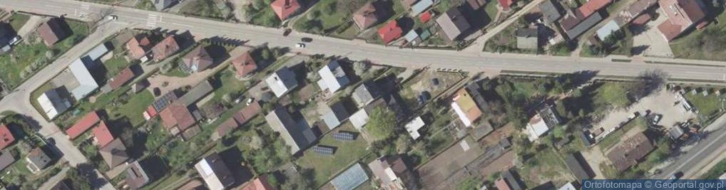 Zdjęcie satelitarne Przedsiębiorstwo Produkcyjno Handlowe Grot Grzegorz Pieńkowski