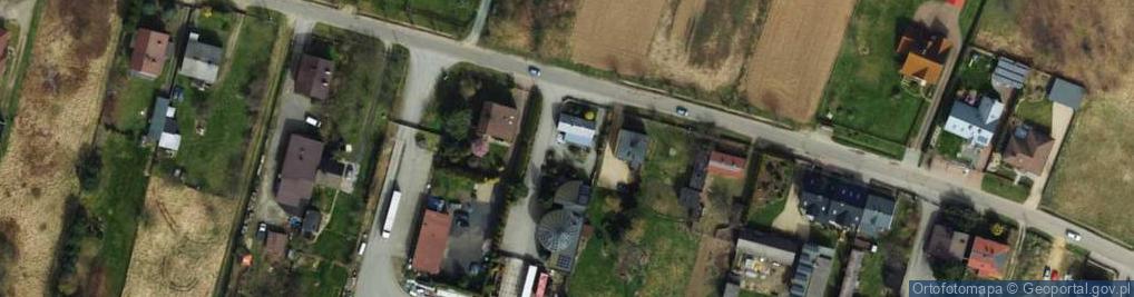 Zdjęcie satelitarne Przedsiębiorstwo Produkcyjno Handlowe i Transportu Plimet Piotr Mazik