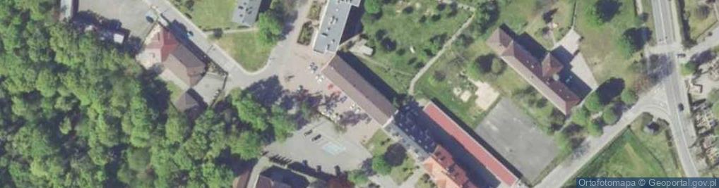 Zdjęcie satelitarne Przedsiębiorstwo Produkcyjno Handlowe i Usług Darpol