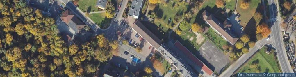 Zdjęcie satelitarne Przedsiębiorstwo Produkcyjno Handlowe i Usług Darpol