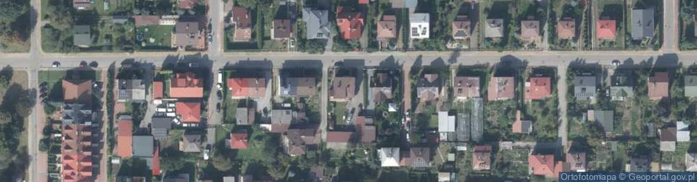 Zdjęcie satelitarne Przedsiębiorstwo Produkcyjno Handlowe i Usługowe Danwal