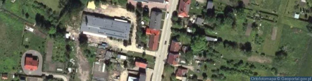 Zdjęcie satelitarne Przedsiębiorstwo Produkcyjno Handlowe i Usługowe Kamar