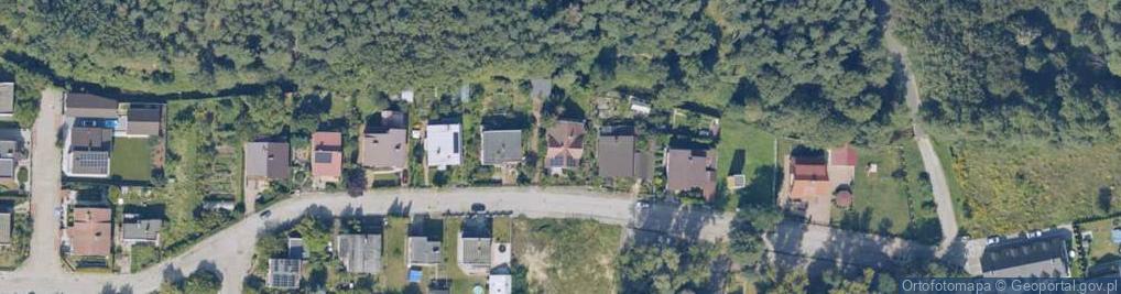 Zdjęcie satelitarne Przedsiębiorstwo Produkcyjno Handlowe i Usługowe Plandek-Pol Jakub Kulczyński