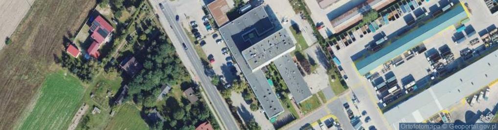 Zdjęcie satelitarne Przedsiębiorstwo Produkcyjno Handlowe i Usługowe Solvent