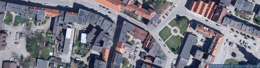 Zdjęcie satelitarne Przedsiębiorstwo Produkcyjno Handlowe Import Export Grubiak J B