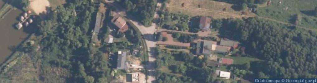 Zdjęcie satelitarne Przedsiębiorstwo Produkcyjno Handlowe Import - Export Rosiak Zdzisław