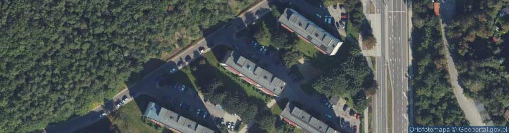 Zdjęcie satelitarne Przedsiębiorstwo Produkcyjno Handlowe Janbud