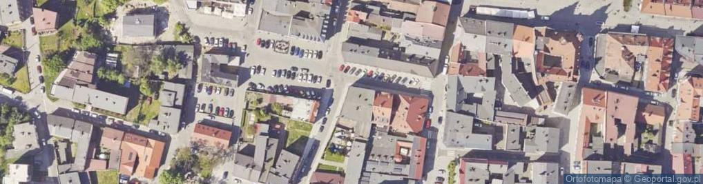 Zdjęcie satelitarne Przedsiębiorstwo Produkcyjno-Handlowe Janusz Pach