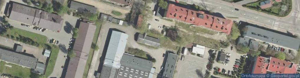 Zdjęcie satelitarne Przedsiębiorstwo Produkcyjno Handlowe Jastek