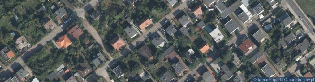 Zdjęcie satelitarne Przedsiębiorstwo Produkcyjno Handlowe Jawex