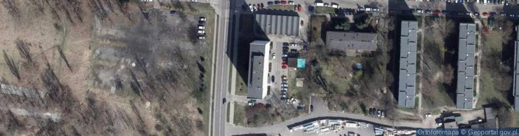 Zdjęcie satelitarne Przedsiębiorstwo Produkcyjno Handlowe Jędruś