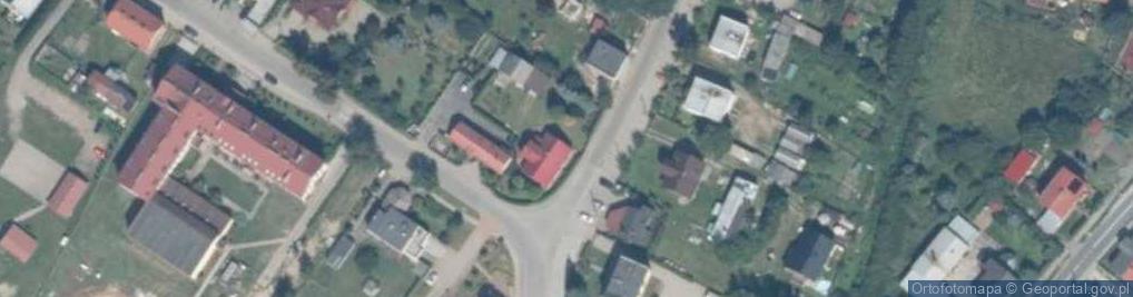 Zdjęcie satelitarne Przedsiębiorstwo Produkcyjno Handlowe Jomar Joanna i Mariusz Szagała