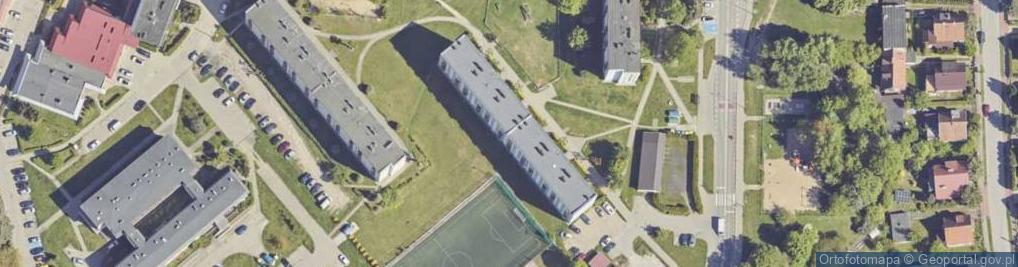 Zdjęcie satelitarne Przedsiębiorstwo Produkcyjno Handlowe Kabator Kasprzak J i Batogowska U
