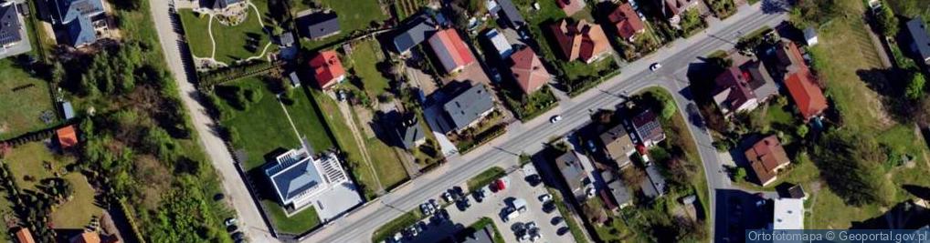 Zdjęcie satelitarne Przedsiębiorstwo Produkcyjno-Handlowe Karolinka Małgorzata Kielek