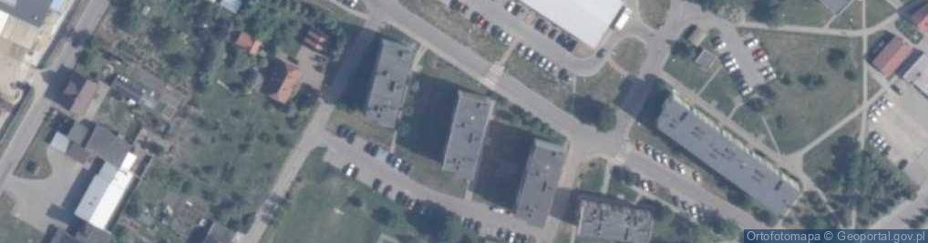 Zdjęcie satelitarne Przedsiębiorstwo Produkcyjno-Handlowe Kasia - Gabriela Gierłowska