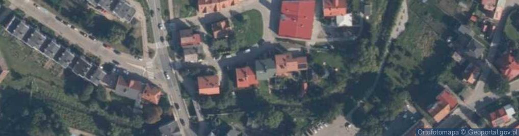Zdjęcie satelitarne Przedsiębiorstwo Produkcyjno-Handlowe Kram Zbigniew Przybysz