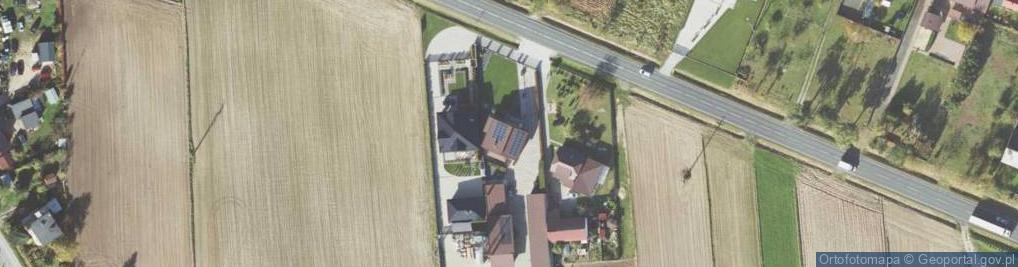 Zdjęcie satelitarne Przedsiębiorstwo Produkcyjno-Handlowe Kryspol Krzysztof Skiba