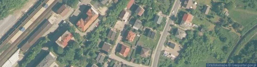 Zdjęcie satelitarne Przedsiębiorstwo Produkcyjno Handlowe Kwarciak Aneta Bębenek Małgorzata Cabała Beata Dudała