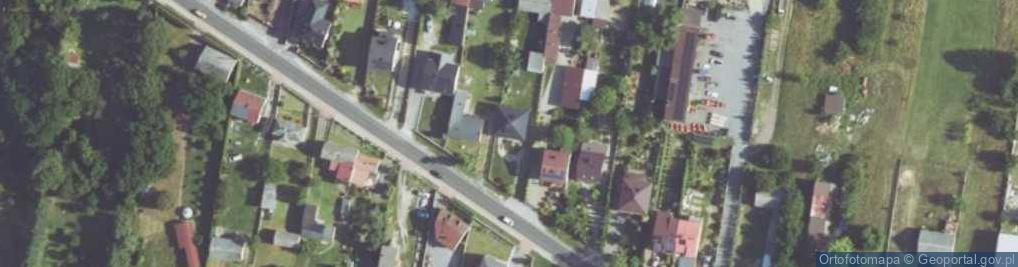 Zdjęcie satelitarne Przedsiębiorstwo Produkcyjno Handlowe Largo