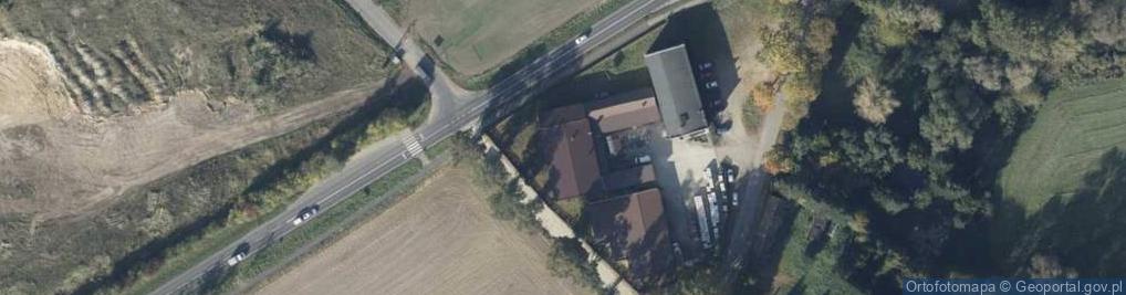 Zdjęcie satelitarne Przedsiębiorstwo Produkcyjno Handlowe Lubema