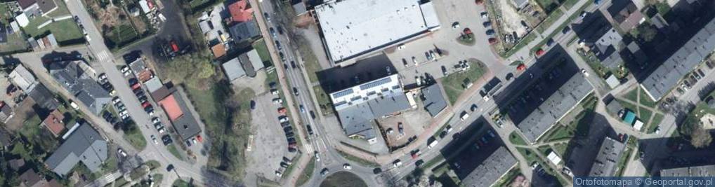 Zdjęcie satelitarne Przedsiębiorstwo Produkcyjno Handlowe Lubex