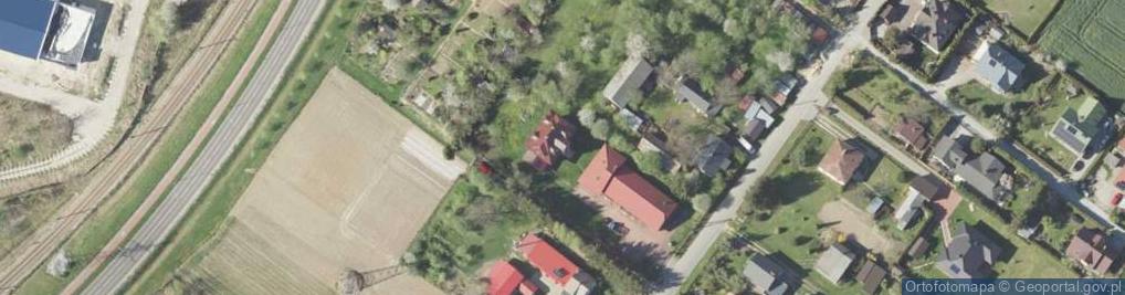 Zdjęcie satelitarne Przedsiębiorstwo Produkcyjno - Handlowe M E T A L T E CH N i K Grzegorz Stafijowski