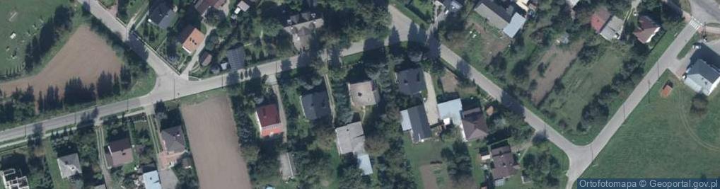 Zdjęcie satelitarne Przedsiębiorstwo Produkcyjno Handlowe Makwit Produkcja i Sprzedaż