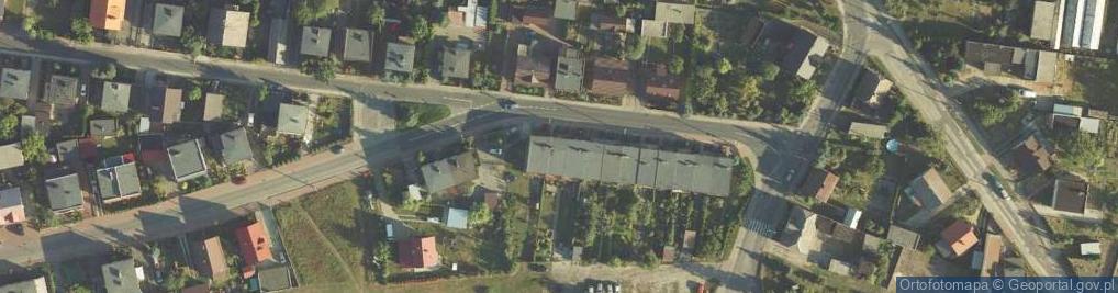 Zdjęcie satelitarne Przedsiębiorstwo Produkcyjno-Handlowe Małgorzata Wiśniewska
