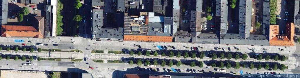 Zdjęcie satelitarne Przedsiębiorstwo Produkcyjno Handlowe Marlena