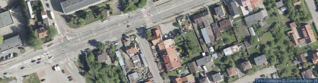 Zdjęcie satelitarne Przedsiębiorstwo Produkcyjno Handlowe Mars