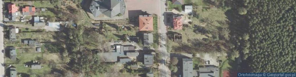 Zdjęcie satelitarne Przedsiębiorstwo Produkcyjno Handlowe Marzanna Jaworska