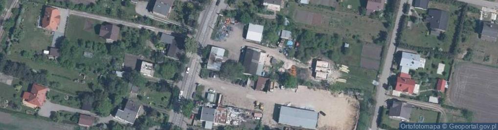Zdjęcie satelitarne Przedsiębiorstwo Produkcyjno - Handlowe Masłowski