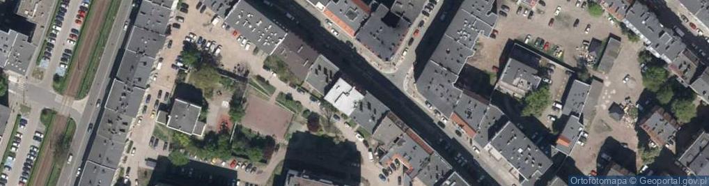 Zdjęcie satelitarne Przedsiębiorstwo Produkcyjno-Handlowe Mat-Nat Tomasz Gedamke