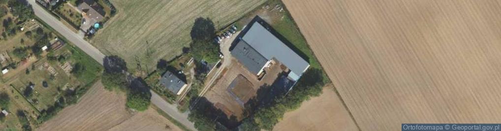 Zdjęcie satelitarne Przedsiębiorstwo Produkcyjno Handlowe Mawo Marek Borowski Stanisław Elwartowski