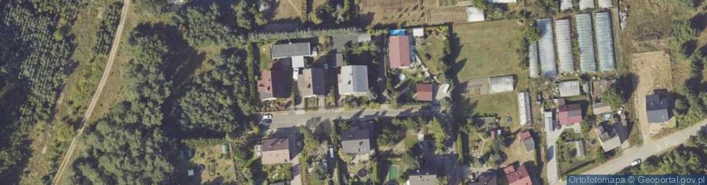 Zdjęcie satelitarne Przedsiębiorstwo Produkcyjno Handlowe Mebgor II