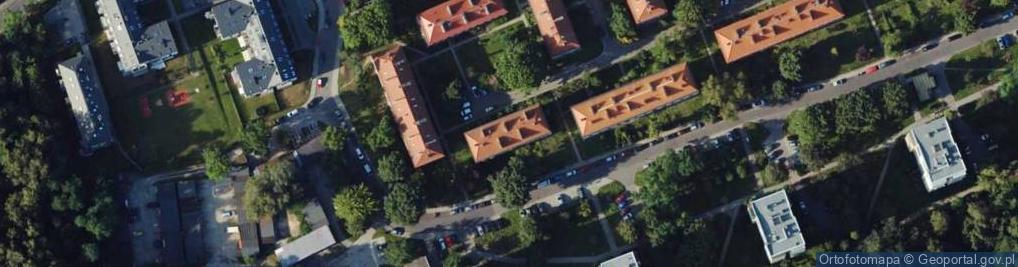 Zdjęcie satelitarne Przedsiębiorstwo Produkcyjno Handlowe Megipol