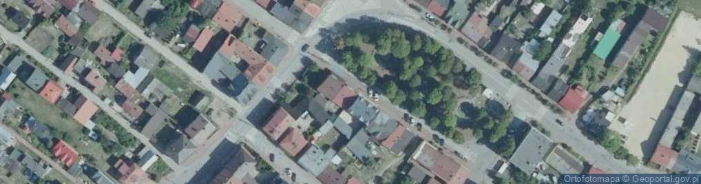 Zdjęcie satelitarne Przedsiębiorstwo Produkcyjno Handlowe Melon