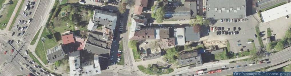 Zdjęcie satelitarne Przedsiębiorstwo Produkcyjno Handlowe Metrol