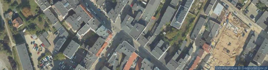 Zdjęcie satelitarne Przedsiębiorstwo Produkcyjno Handlowe Minima Audio