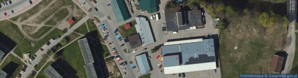 Zdjęcie satelitarne Przedsiębiorstwo Produkcyjno Handlowe Moto Hurt