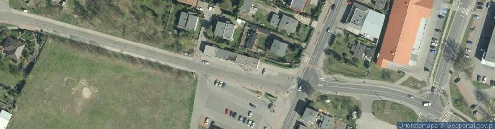Zdjęcie satelitarne Przedsiębiorstwo Produkcyjno-Handlowe Multi Met Kamińska Ewa