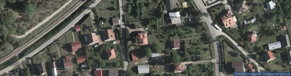 Zdjęcie satelitarne Przedsiębiorstwo Produkcyjno Handlowe Natura