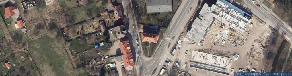 Zdjęcie satelitarne Przedsiębiorstwo Produkcyjno-Handlowe Oskarek Michał Pianowski