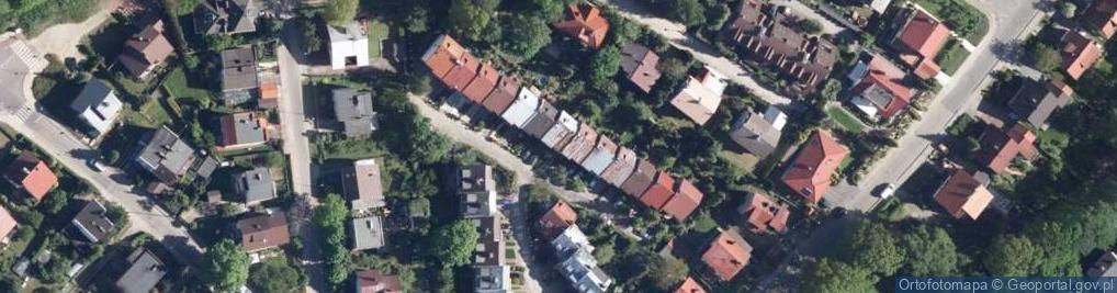 Zdjęcie satelitarne Przedsiębiorstwo Produkcyjno Handlowe Petrica