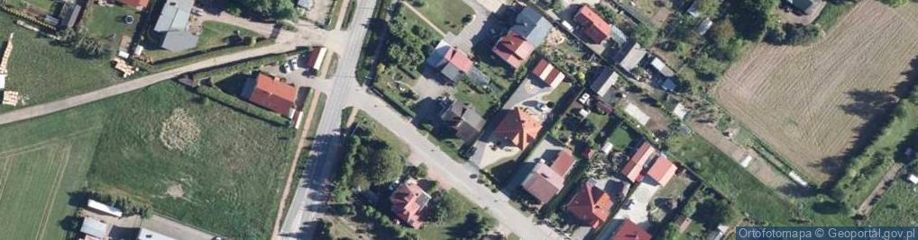 Zdjęcie satelitarne Przedsiębiorstwo Produkcyjno Handlowe Picea
